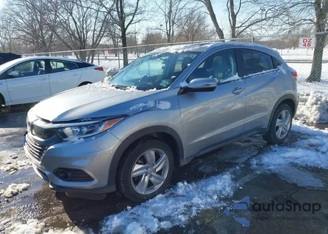 2020 Honda Hr-V Awd Ex from USA, damaged, VIN 3CZRU6H53LM735050
